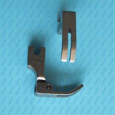●HEAT Hinged Split Toe Zipper Foot, Singer #121946
