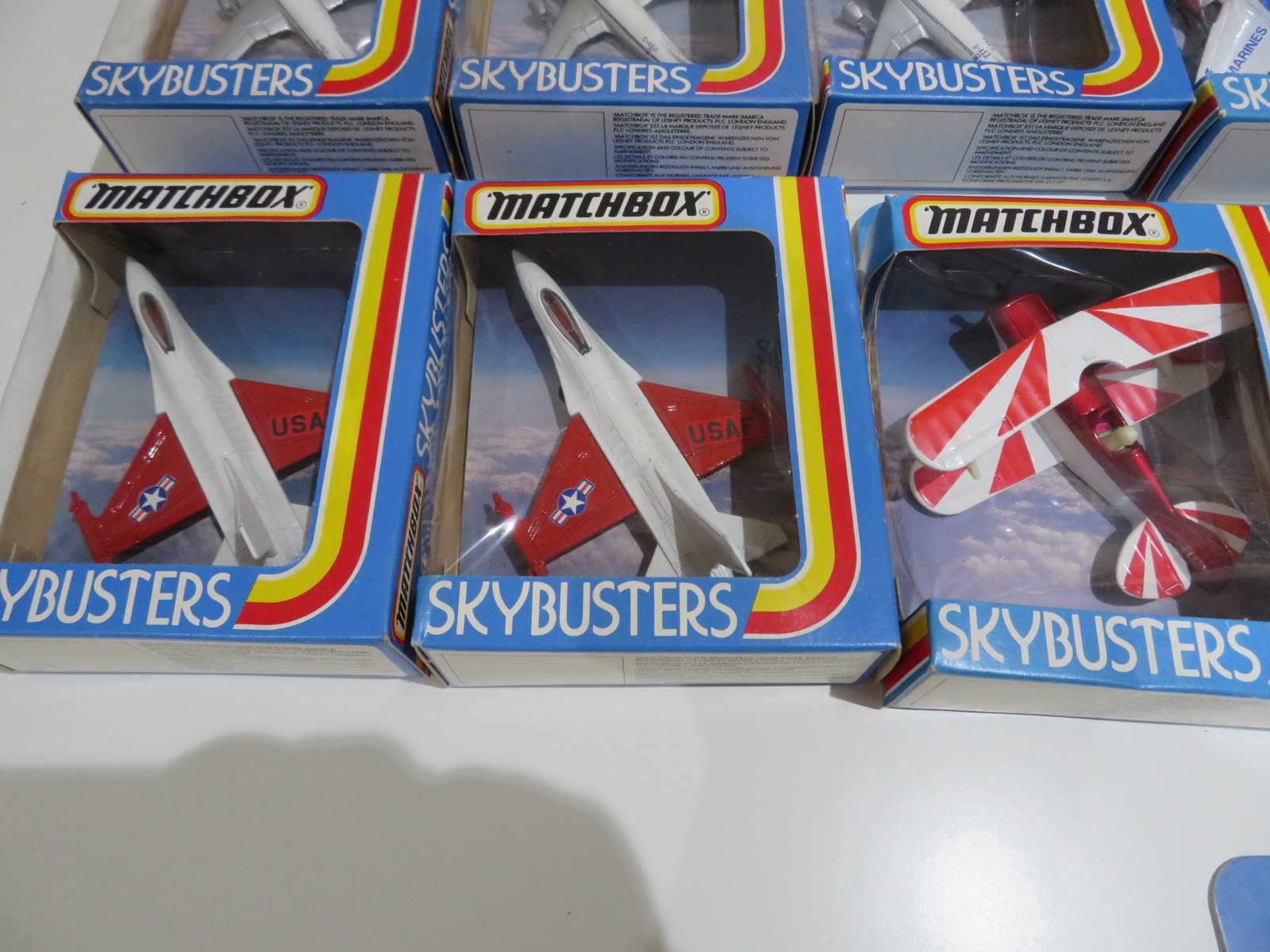 Matchbox Skybusters aviones X 20 de 1970-1980 1970-1980 1970-1980 ff963a Matchbox Skybusters aviones X 20 de 1970-1980 1970-1980 1970-1980 ff963a