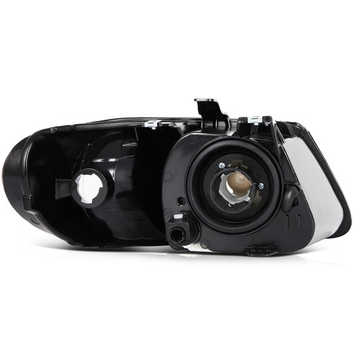 Conjunto de faros lentes transparentes carcasa cromada para Dodge Caravan 2001-2007 L+R - Imagen 6 de 9