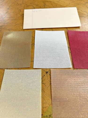 Cross Stitch Backing Material Needlecraft Canvas Hand Cloths - Picture 2 of 3