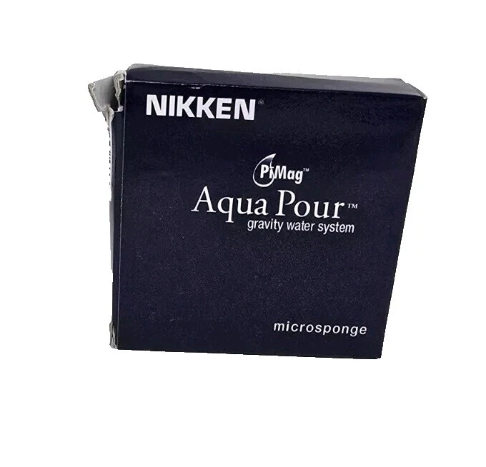 Nikken White Water Filters