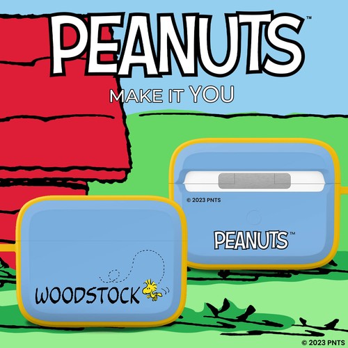 Peanuts Classic HDX Case Hülle Kompatibel mit Apple AirPods Pro 1 & 2 - Bild 12 von 22