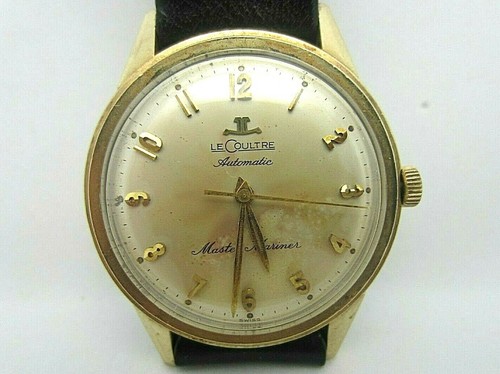 Vintage Le Coultre Master Mariner Automatic 1200 Watch Mens Rare - Picture 1 of 12