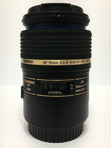 Tamron SP 90mm f2.8 AF Di 1:1 Macro - Canon EF Fit Objektiv. - Bild 5 von 16