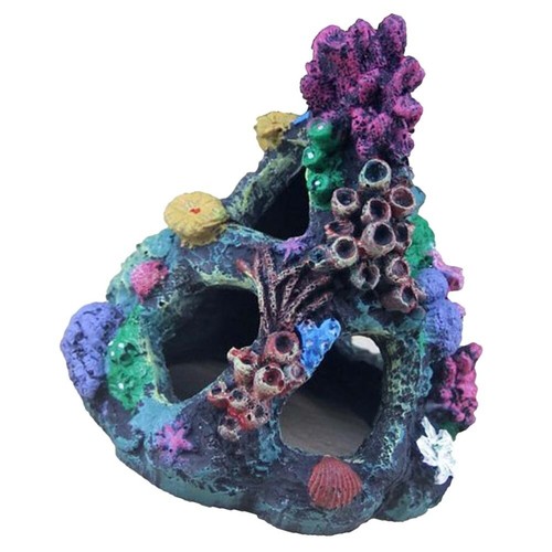 Vente Fish Tank Habitat Betta Poissons Accessoires Résine Poissons Betta Maison