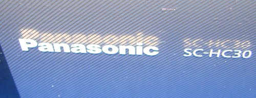 PANASONIC CD IPOD STEREO SYSTEM ------ model SC-HC30 ----- see video - Picture 4 of 5