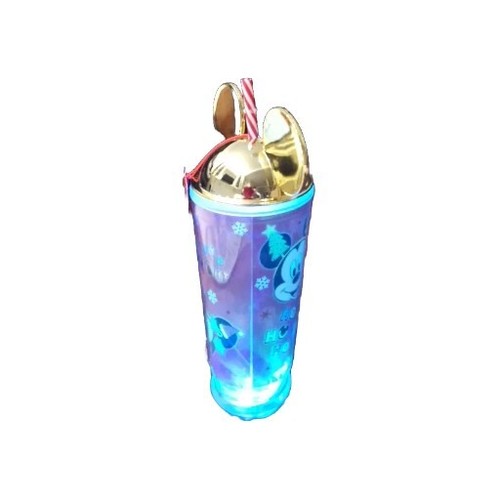 Disney Mickey And Friends Light Up Christmas Tumbler Cup Brand New - Picture 2 of 3