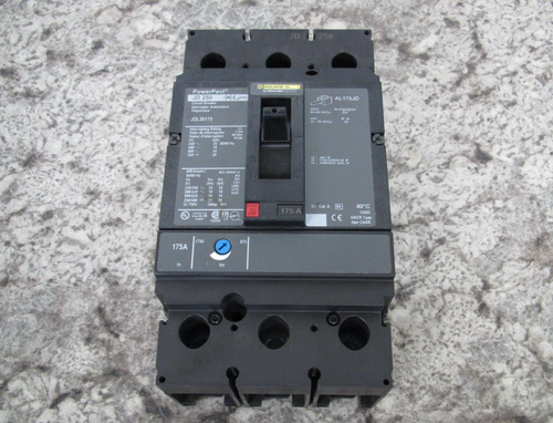 New Square D / Schneider Electric JDL36175 JDL 175A 3P 600V Circuit Breaker - Picture 1 of 7