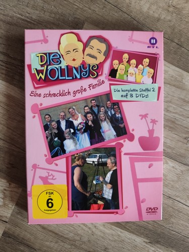 Die Wollnys - Eine Schrecklich Große Familie - Staffel 2 - sehr guter Zustand