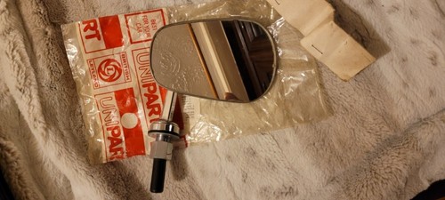 Wing Mirror Chrome Stainless classic Car Desmo Tex New in package Left Or Right - Picture 2 of 5