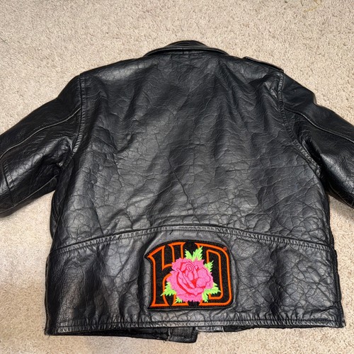 Harley Davidson Jacke Mädchen Jugend XXXL - Bild 12 von 16