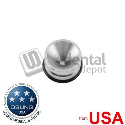 OSUNG  Dental Amalgam Well, DTB-01, Made of High Quality Solid Stainless  450298
