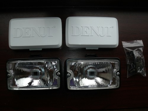 Peugeot 205 GTI Fahrlicht Lampen NEU KLAR GELB mit GRATIS Abdeckungen GRATIS # - Bild 8 von 27