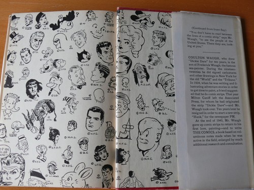 The Comics by Coulton Waugh (MacMillan, 1947). Rare 1st edition. - Picture 9 of 12