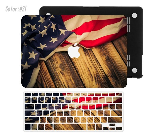 Laptop Accessories Creative Pattern Painted Hard Case Cover For Macbook Pro Air - Picture 31 of 42