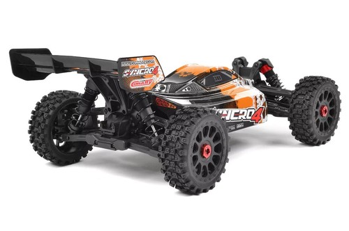 Team Corally Syncro-4 1/8 4S bürstenloser Allrad-Buggy RTR orange COR00287-O - Bild 5 von 9