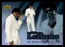 2006-07 UD Reserve #LBJ-10 LeBron James The LeBrons