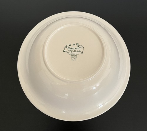 Noritake Kilkee 9109 Ireland Keltcraft Flowers 9-1/2” Vegetable Serving Bowl - Picture 4 of 5
