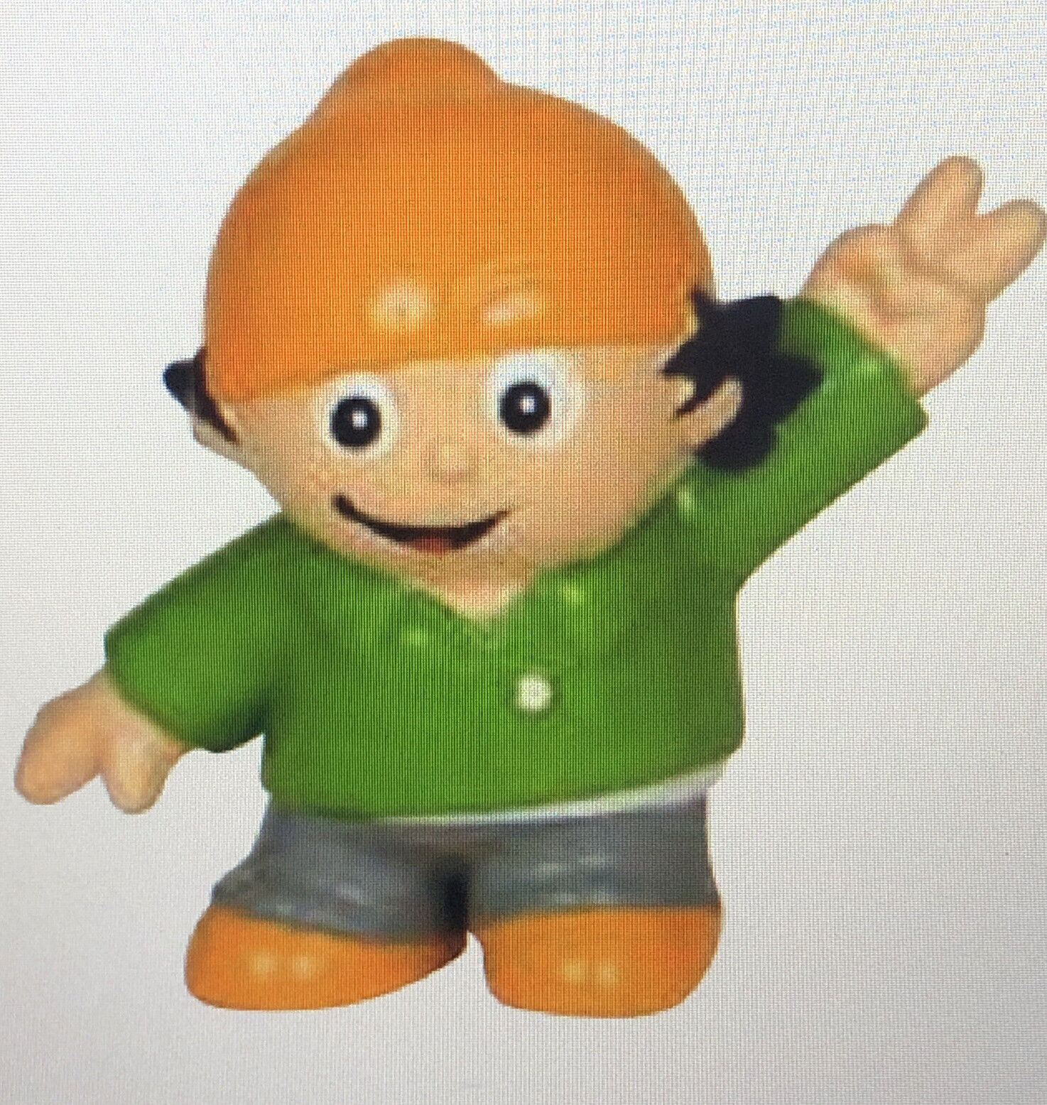 Berti Mainzelmännchen Figur vom ZDF