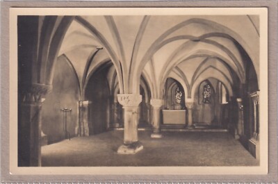 Ansichtskarte Brandenburg/Havel - Dom/Krypta - Gewölbe - Innenansicht - s/w