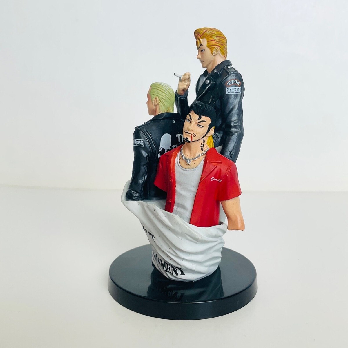 Crows x Worst Front of Armament Blacklist Murata Juuzou Gashapon Crows x Worst Front of Armament Blacklist Murata Juuzou Gashapon