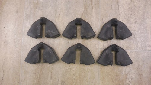 1980 Suzuki GS750 L GS 750 S464-1) rear rubber wheel dampers set - Picture 6 of 6