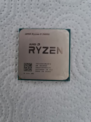 AMD Ryzen 5 2400G