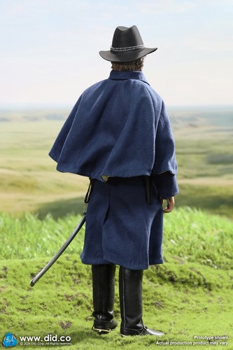1:6 scale DiD US Civil War Union Army Lieutenant John Dunbar 12" Figure NS80175 - Picture 6 of 23