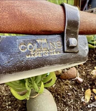 The Collins Company Brush Axe on Sapele