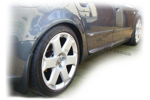 Passend für VW PASSAT B6 Schmutzfängersatz 4 Stück Spritzschutz Schutzblech Karo - Bild 11 von 12