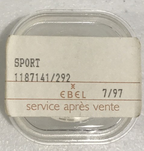 Ebel Sport Classic Dial Mother Of Pearl and Yellow Gold Authentic Brand New - Picture 2 of 2