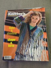 Knitter's Magazine - Fall 2006 K84 - Light & Shadow Shape & Form Cover Poor Cond