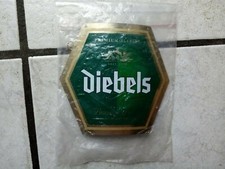 Diebels  Bier    -   Zapfhahnschild - aus Metall   - sch&ouml;n