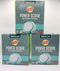 (Lot Of 3) 3M Scotch Brite Power Scour Toilet Cleaning System Refills, 8×3