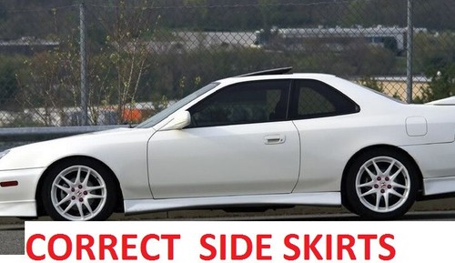 HONDA PRELUDE 1997 - 2002 BODY KIT MUGEN look - FRONT SPOILER, REAR, SIDE SKIRTS - Picture 2 of 8