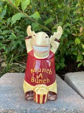 Cookie Jar ~~ Moose Munch a Bunch by Harry & David 2010