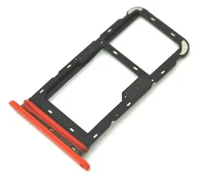 OEM LENOVO K13 XT2097-15 REPLACEMENT RED MICRO SD SIM CARD HOLDER TRAY