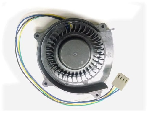 TopMotor 80mm x 15mm Ball Bearing PWM Blower (DB128015BU-PWMG) -Plastic Cover - Picture 3 of 3