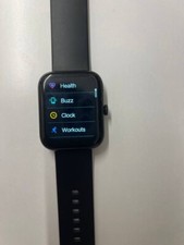 W20 Smart Watch Black ? Fitness Tracker, Heart Rate, Notifications