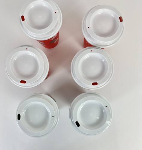 Coffee Tumbler Set Of 6 Starbucks Christmas Reusable To Go Cups W Lids - Picture 11 of 13