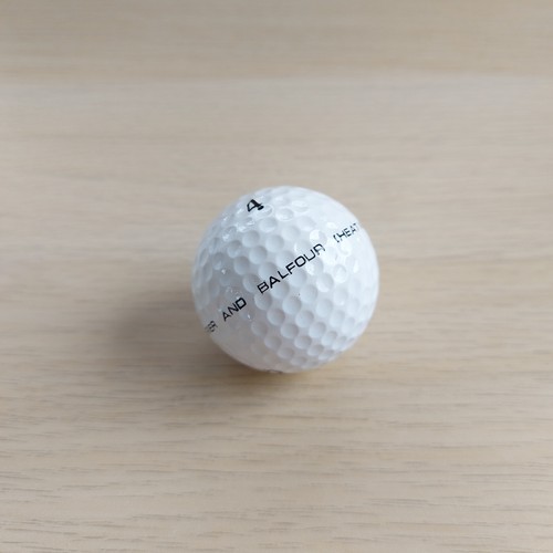 Vintage 1980s Slazenger B51 No 4 World Record Golf Ball Unused in Original Box - Picture 5 of 15