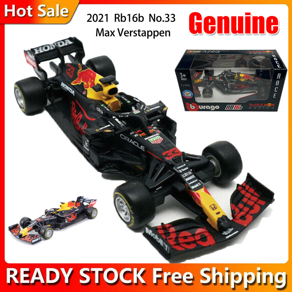 21 F1 Champion 33 Max Verstappen Red Bull Rb16b 1 43 Model Car Collection Usa Ebay