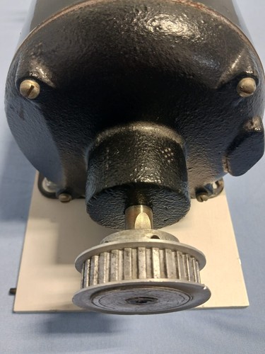 GE General Electric 2 Phase 2 Pole 90 oz-ft Selsyn Synchronous Motor 2JA39BB42A - Picture 7 of 9