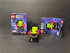 LEGO BRICKHEADZ: Gamora (41607) 100% Complete With Box & Manual ￼