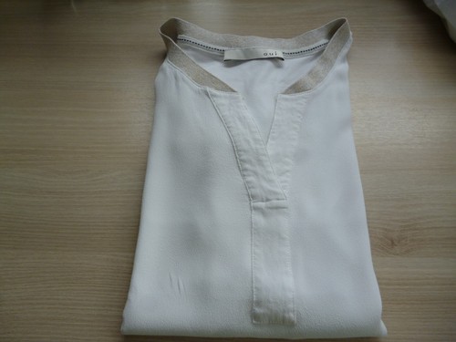 OUI Shirt Gr.38 halbarm weiß - Bild 16 von 16