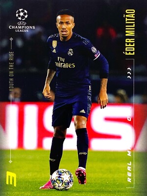   Topps Lionel Messi Designed Set #28/50 Youth on the Rise | Eder Militao