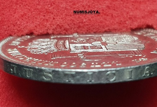 SOBERBIA Moneda de 5 pesetas Plata Amadeo I año 1871*18 74. Peso 25,03 gr. SC-. - Picture 11 of 12