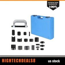 21Pcs Auto Repair Service Removal Ball Joint Press Tool Kit & Master Adapter Set