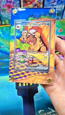 Pokemon Arven's Mabosstiff ex 235/182 Destined Rivals Extended Art