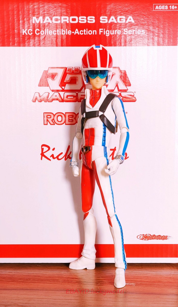 KitzConcept Robotech 1/12 Macross Rick Hunter Action Figure KitzConcept Robotech 1/12 Macross Rick Hunter Action Figure